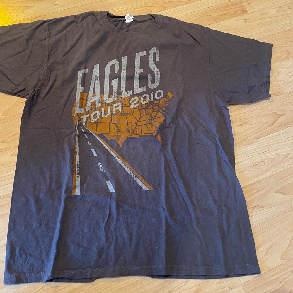 Eagles 2010 tour shirt